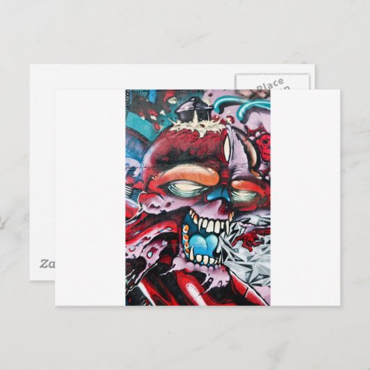 Graffiti Briefkaart (Voorkant / Achterkant)