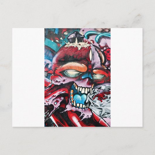 Graffiti Briefkaart (Voorkant)