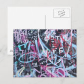 Graffiti Briefkaart (Voorkant / Achterkant)