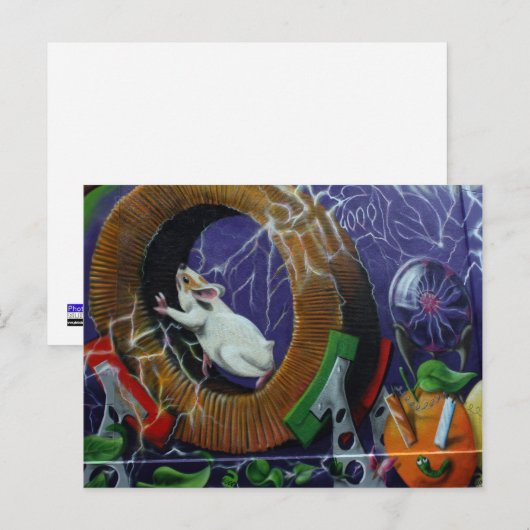 Graffiti Briefkaart (Voorkant / Achterkant)