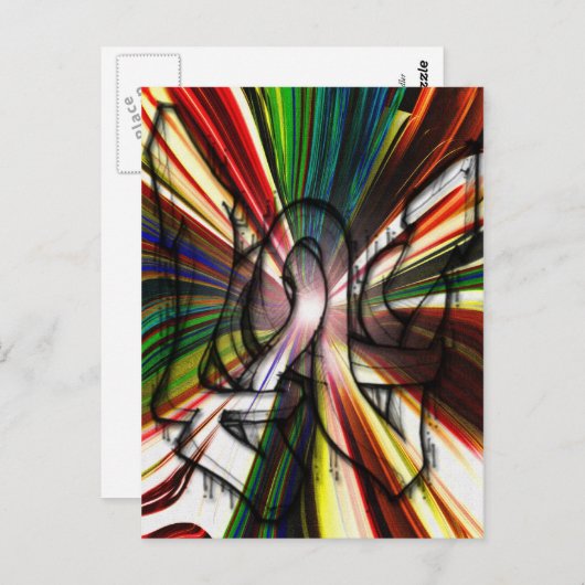 Graffiti Briefkaart (Voorkant / Achterkant)