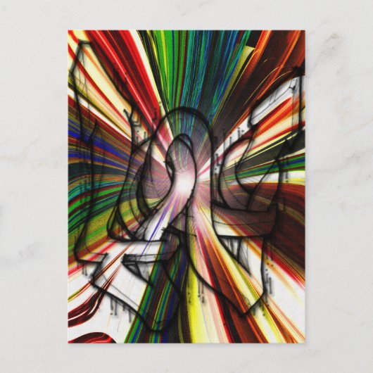 Graffiti Briefkaart (Voorkant)