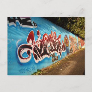 Graffiti Briefkaart