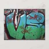 Graffiti Briefkaart (Voorkant)