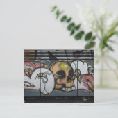 Graffiti Briefkaart (Staand voorkant)