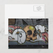 Graffiti Briefkaart (Voorkant / Achterkant)