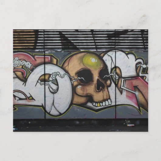 Graffiti Briefkaart (Voorkant)