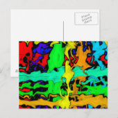 Graffiti Briefkaart (Voorkant / Achterkant)