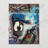 Graffiti Briefkaart (Voorkant)