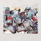 Graffiti Briefkaart (Voorkant)
