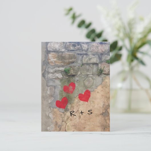 Graffiti Briefkaart (Staand voorkant)