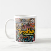 Graffiti Brooklyn Koffiemok (Links)