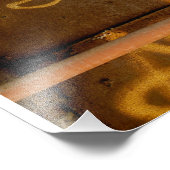 Graffiti - Brooklyn NYC Foto Afdruk (Hoek)