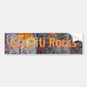 graffiti bumpersticker (Voorkant)