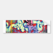 Graffiti Bumpersticker (Voorkant)