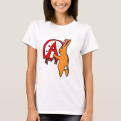 Graffiti Bunny T-shirt (Voorkant)
