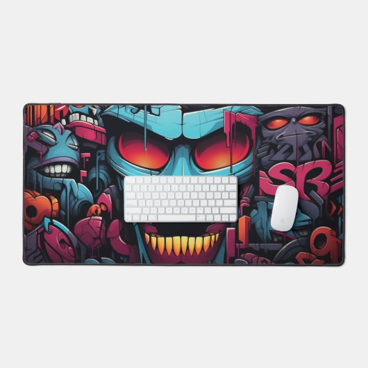 Graffiti bureaumat (Keyboard & Muis)