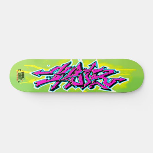 Graffiti Burner Skateboard (Horizontaal)
