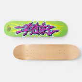 Graffiti Burner Skateboard (Horizontaal)