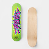 Graffiti Burner Skateboard (Voorkant)