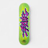Graffiti Burner Skateboard (Voorkant)