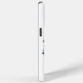 Graffiti Burnout Muscle Car Phone Case (Achterkant / Rechts)