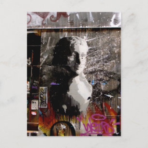 Graffiti Bust Briefkaart