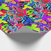 Graffiti Cadeaupapier (Hoek)