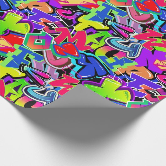 Graffiti Cadeaupapier (Hoek)