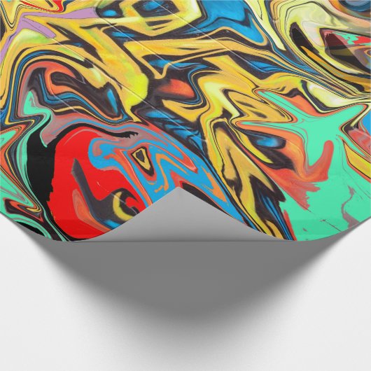 Graffiti Cadeaupapier (Hoek)