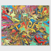 Graffiti Cadeaupapier (Vlak)