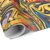 Graffiti Cadeaupapier (Rol Hoek)