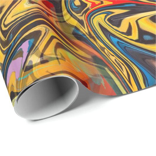 Graffiti Cadeaupapier (Rol Hoek)