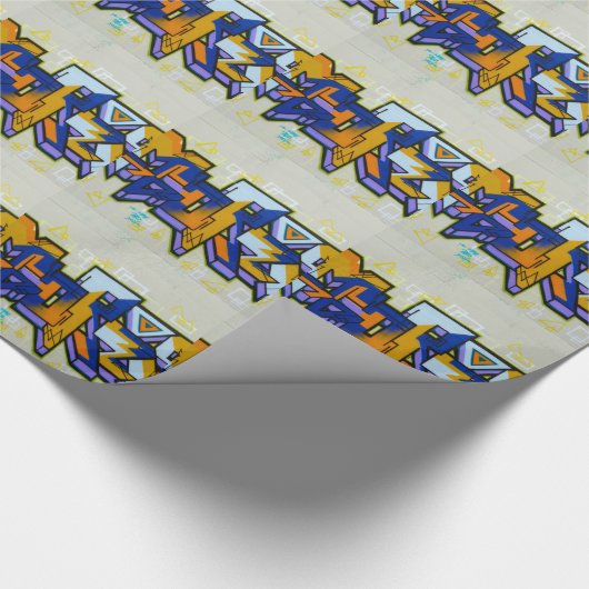 Graffiti Cadeaupapier (Hoek)