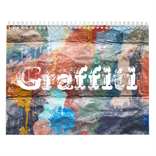 Graffiti Calendar Kalender (Hoes)