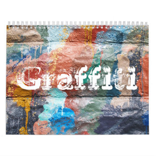 Graffiti Calendar Kalender