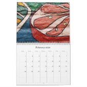 Graffiti Calendar Kalender (Feb 2026)