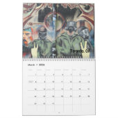 Graffiti Calendar Kalender (Mar 2026)