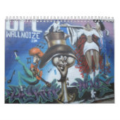 Graffiti Calendar Kalender (Hoes)