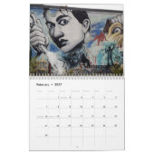 Graffiti Calendar Kalender (Feb 2027)