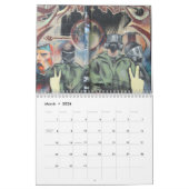 Graffiti Calendar Kalender (Mar 2026)