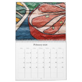 Graffiti Calendar Kalender (Feb 2026)