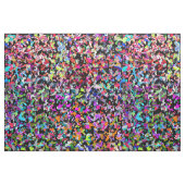 Graffiti camouflage stof (Fat Quarter)