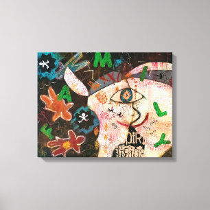 Graffiti Canvas Afdruk