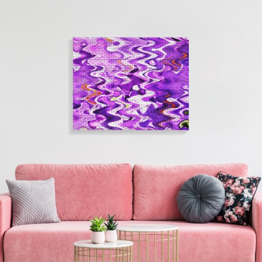 GRAFFITI CANVAS AFDRUK (Insitu (Woonkamer))