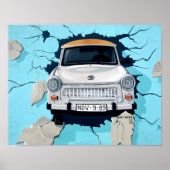 Graffiti Car Crash Poster (Voorkant)