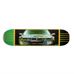 Graffiti Car Skateboard