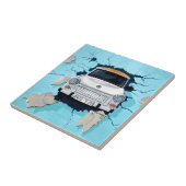 GRAFFITI CAR TEGELTJE (Zijkant)