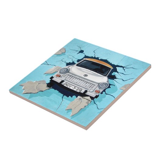 GRAFFITI CAR TEGELTJE (Zijkant)