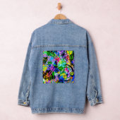 Graffiti Carnaval 1 Denim Jacket (Hangar)